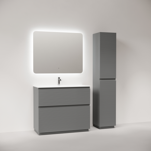 Тумба под раковину Sancos FOLK Floor FL100FES 100х45х85 - фото 4