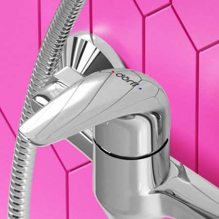 Смеситель для душа Dorff Stark D1102000 настенный хром