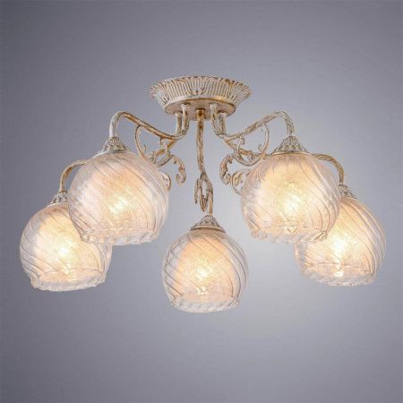 Люстра потолочная Arte Lamp Charlotte (Цхарлотте) A7062PL-5WG