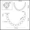 Светильник подвесной Odeon Light Jemstone (Джемстоне) 5085/48L