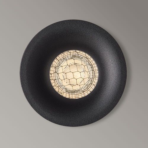 Светильник встраиваемый Arte Lamp Ducre Mini (Дуцре Мини) A7095PL-1BK - фото 4