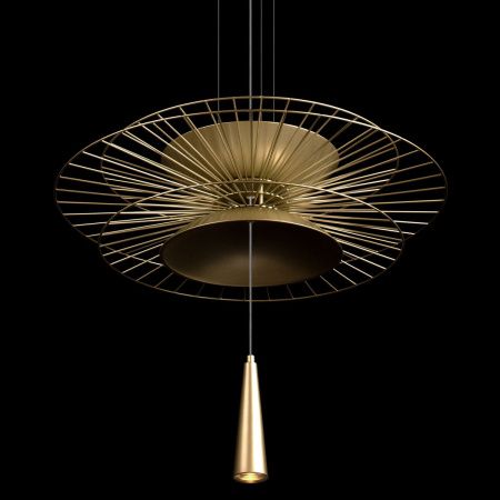 Светильник подвесной Loft It Star 10141B/600 Gold