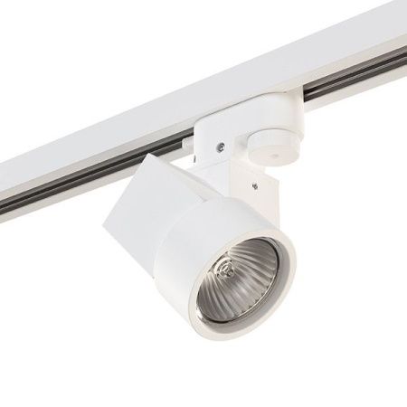 Трековый светильник Lightstar Track 1 white (Трацк 1 вхите) A1T051026