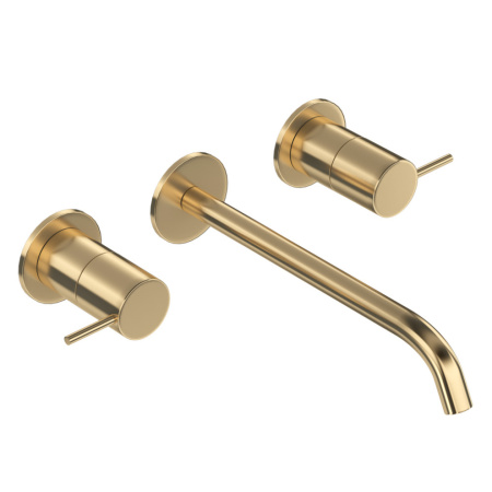 Смеситель Cezares LEAF LEAF-BLI3L-20-L-SR встраиваемый золото