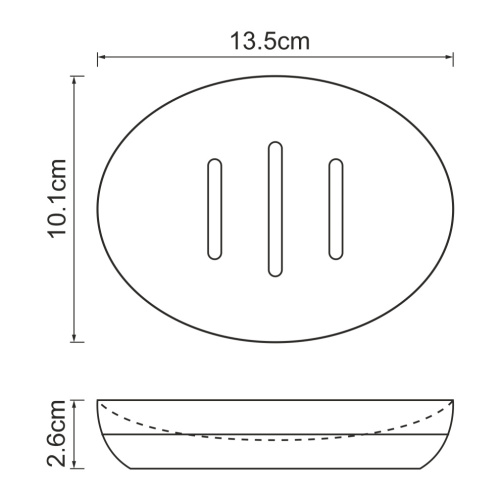 Мыльница WasserKRAFT 3329 - фото 3