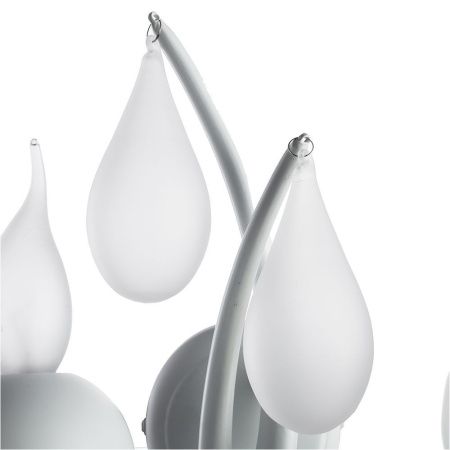 Бра Arte Lamp Sigma (Сигма) A3229AP-2WH