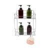 Полка в ванную комнату Milardo Grid GRICS2CM44