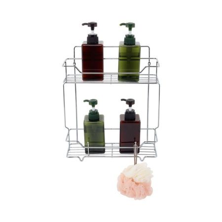 Полка в ванную комнату Milardo Grid GRICS2CM44
