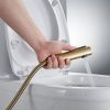 Гигиенический душ со смесителем Shevanik S4105G-1 золото