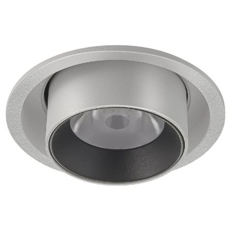 Спот AM Group Am335 AM335-1 WH+BK