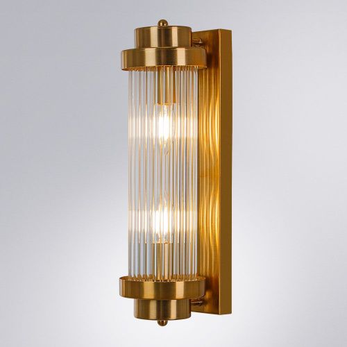 Светильник настенный Arte Lamp Hanna (Ханна) A1070AP-2PB - фото 2