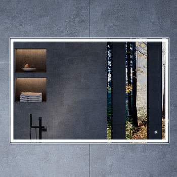 Зеркало в ванную Vincea VLM-3VN120 120х80