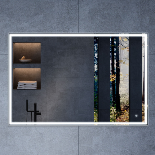 Зеркало в ванную Vincea VLM-3VN120 120х80