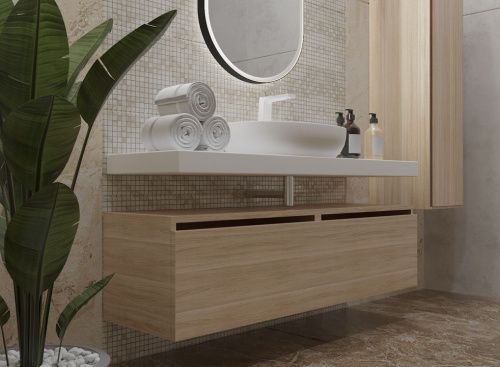 Ящик под столешницу Armadi Art Vallessi UNO-S 897-140-L