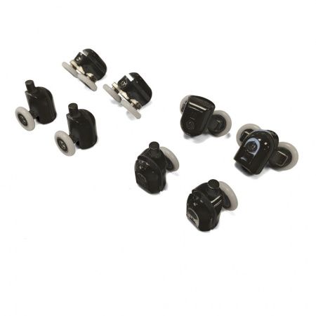 Душевая кабина Тритон Прайм-Блэк Щ0000071582 90х90 четверть круга с крышей ориентация универсальная