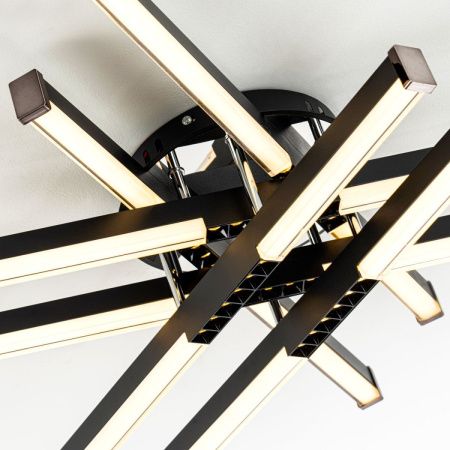 Светильник потолочный Modelux MDL.9374.600CL BK