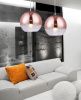 Светильник подвесной Lumina Deco Veroni (Верони) LDP 1029-300 R.GD