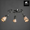 Спот Arte Lamp Vento (Венто) A9231PL-3CC