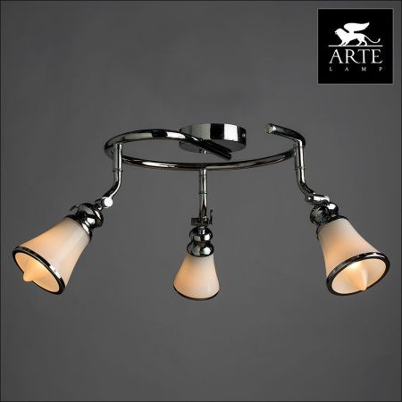 Спот Arte Lamp Vento (Венто) A9231PL-3CC