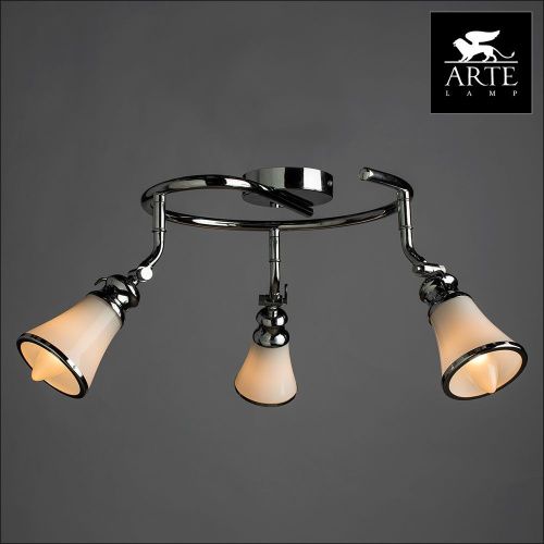 Спот Arte Lamp Vento (Венто) A9231PL-3CC - фото 3