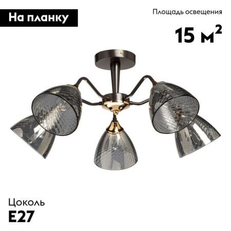 Люстра потолочная De Markt Альфа 115010405