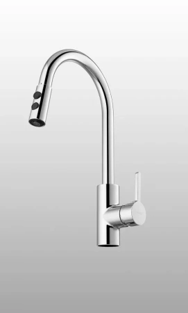 Смеситель для кухни Arrow AG4506 на мойку хром