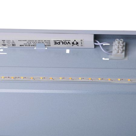 Панель светодиодная Volpe ULP-Q116 6060-36W/4000K+6500K WHITE