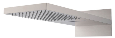 Верхний душ Boheme Fusion 419-2-NB никель брашированный