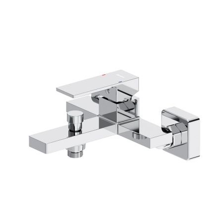 Смеситель для ванны и душа Damixa Gala 531000000 настенный хром