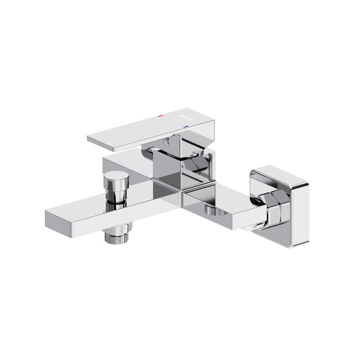 Смеситель для ванны и душа Damixa Gala 531000000 настенный хром без термостата