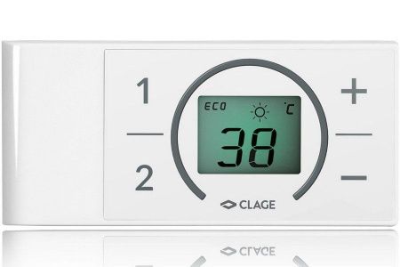 Водонагреватель электрический проточный 18 кВт Clage 3200-36400