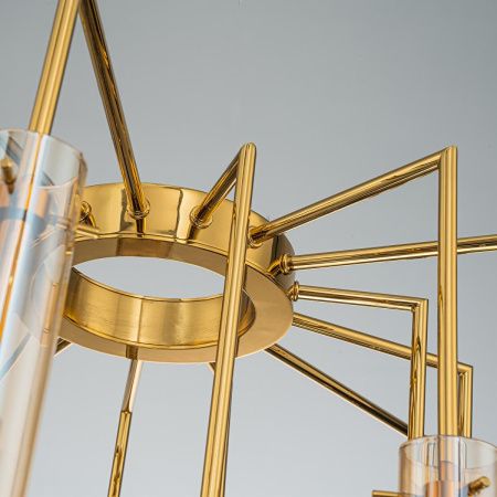 Люстра подвесная Favourite Orgel (Оргел) 4500-15P