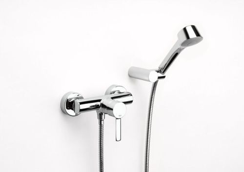 Душевой гарнитур Roca Targa 7.5A20.6.0C0.2 настенный хром