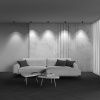 Светильник потолочный Maytoni Technical Alfa LED (Альфа) C064CL-8W3K-RD-B