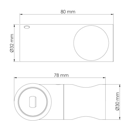 Держатель душа WasserKRAFT  A324 золото