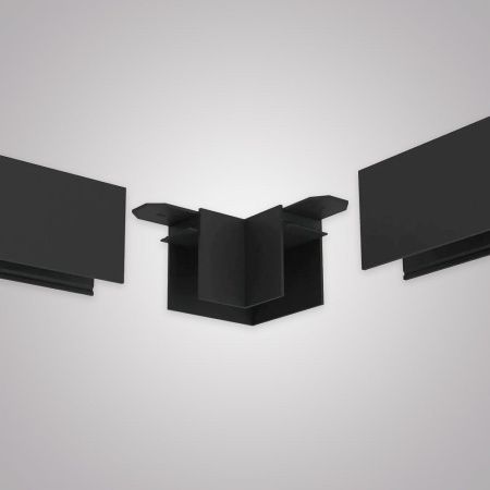 Угловой соединитель AM Group AM543 BK SMART
