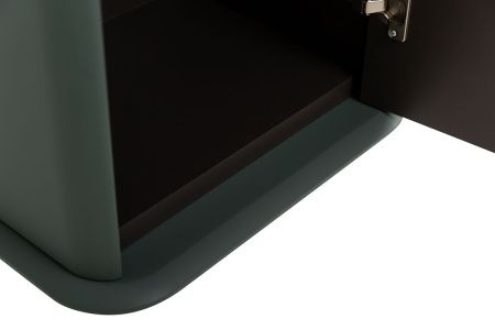 Шкаф-пенал Cezares IDRA 55818 50х120 подвесной цвет зеленый