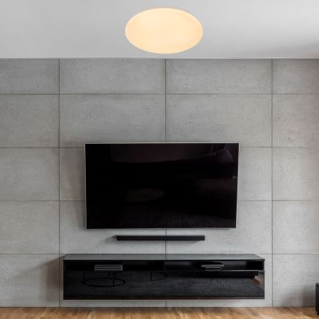 Светильник потолочный Escada Galatea (Галатеа) 10216/SG LED APP