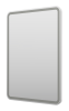 Зеркало с подсветкой Misty Зеркала (сенсорные) П-Нео060080-3ПРСНККУ 60х80 подвесное
