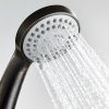 Душевая лейка Wasserkraft Isar 1300 A051 цвет бронза