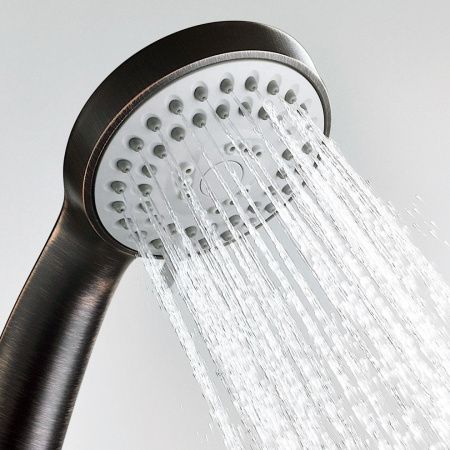 Душевая лейка Wasserkraft Isar 1300 A051 цвет бронза
