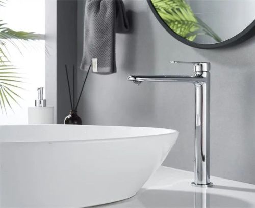 Смеситель Maretti Aria AR32RF845-V на раковину хром - фото 5