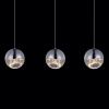 Светильник подвесной Delight Collection Globo (Глобо) SD3301-3 nickel