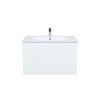 Тумба с раковиной Iddis Bild BIL80W0i95K 80х50 подвесная цвет белый