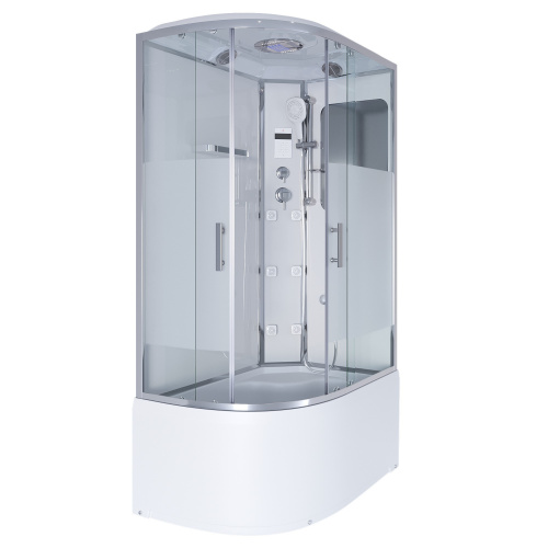Душевая кабина Niagara Ultra 3100164R 120х80 асимметричная с крышей