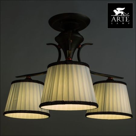 Люстра потолочная Arte Lamp Irene (Ирене) A5133PL-3BR