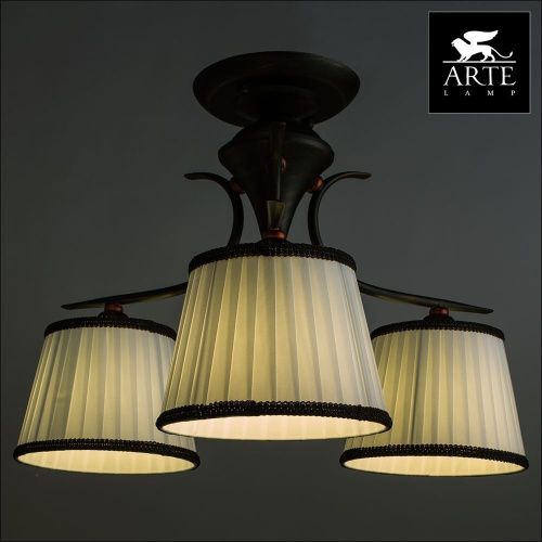 Люстра потолочная Arte Lamp Irene (Ирене) A5133PL-3BR - фото 4