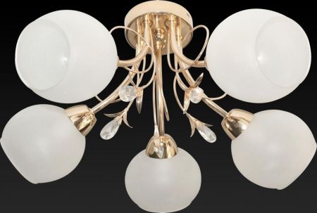 Люстра потолочная Toplight Gwen (Гвен) TL7460X-05FG