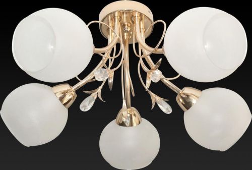 Люстра потолочная Toplight Gwen (Гвен) TL7460X-05FG - фото 3