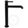 Смеситель для раковины Filarete Roun FL6020BL на столешницу черный